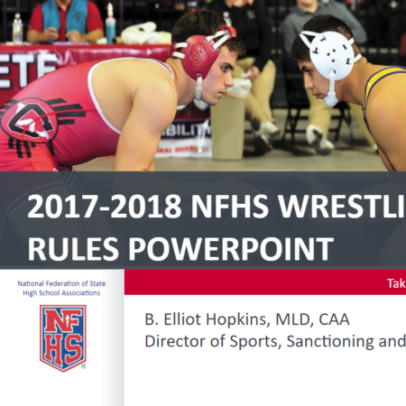 2017-18 NFHS Rules Powerpoint